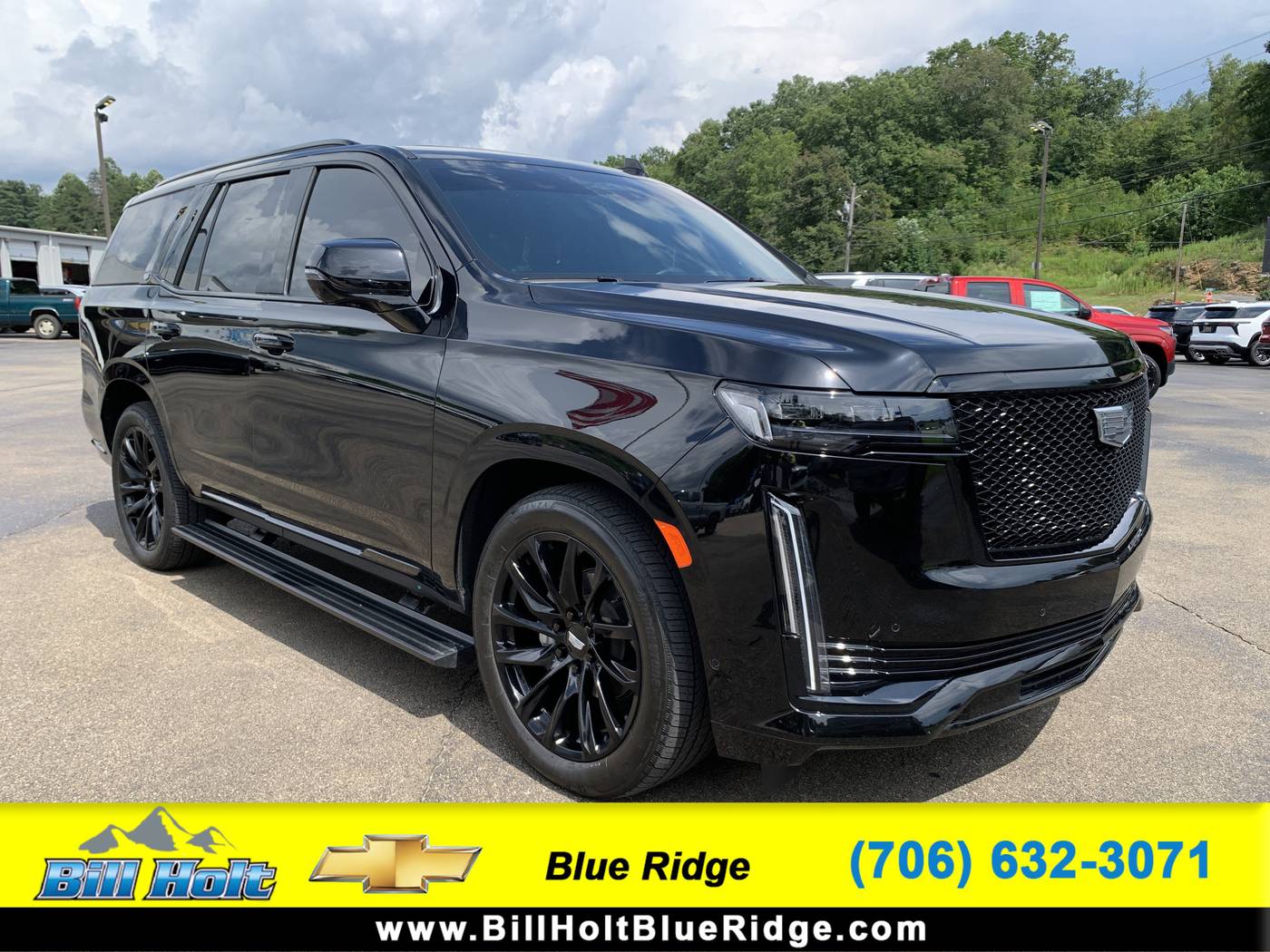 2024 Cadillac Escalade Sport Platinum — SUV — 17,123 mi — Blue Ridge, GA