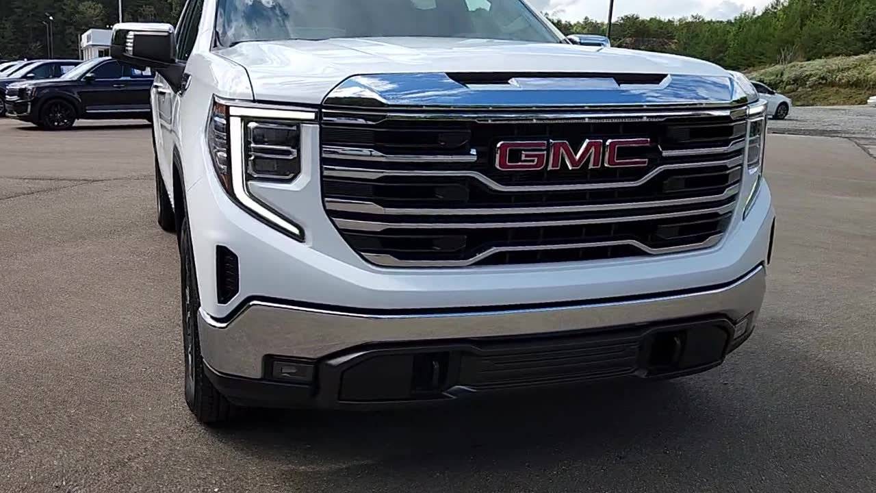 2025 GMC Sierra 1500 SLT — Pickup Truck — 36,384 mi — Blue Ridge, GA