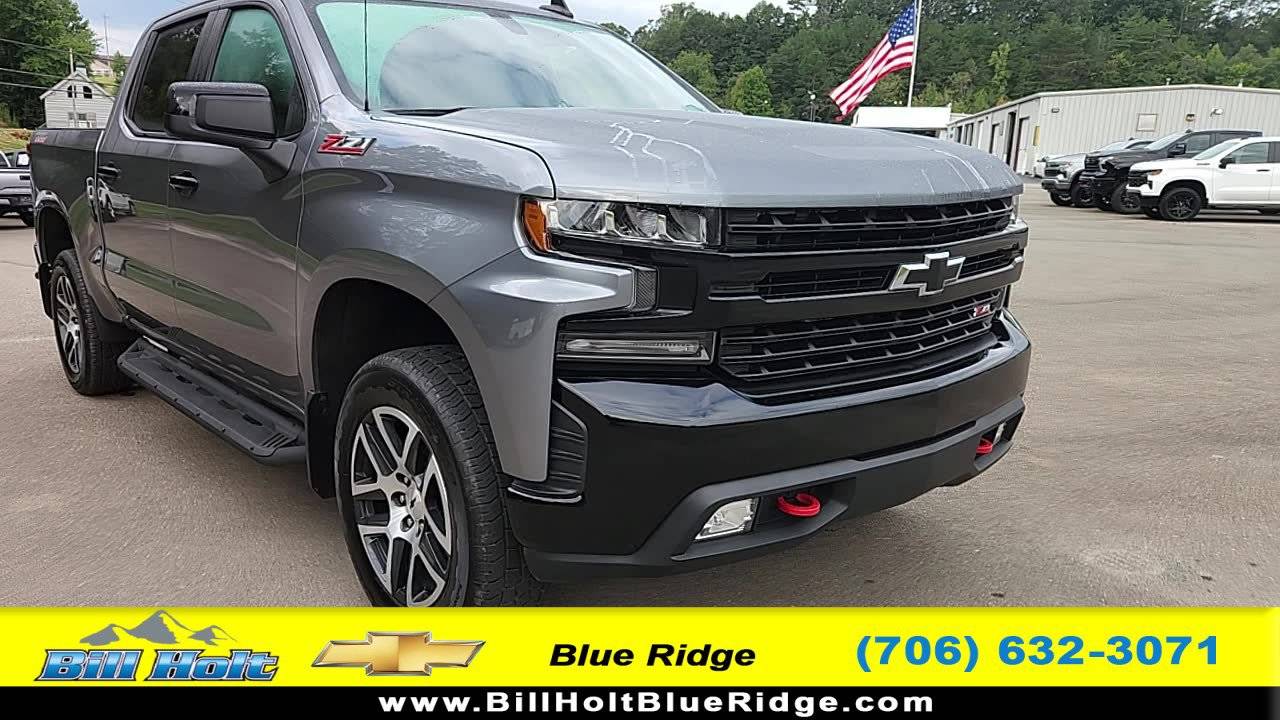 2020 Chevrolet Silverado 1500 LT Trail Boss — Pickup Truck — 63,351 mi — Blue Ridge, GA