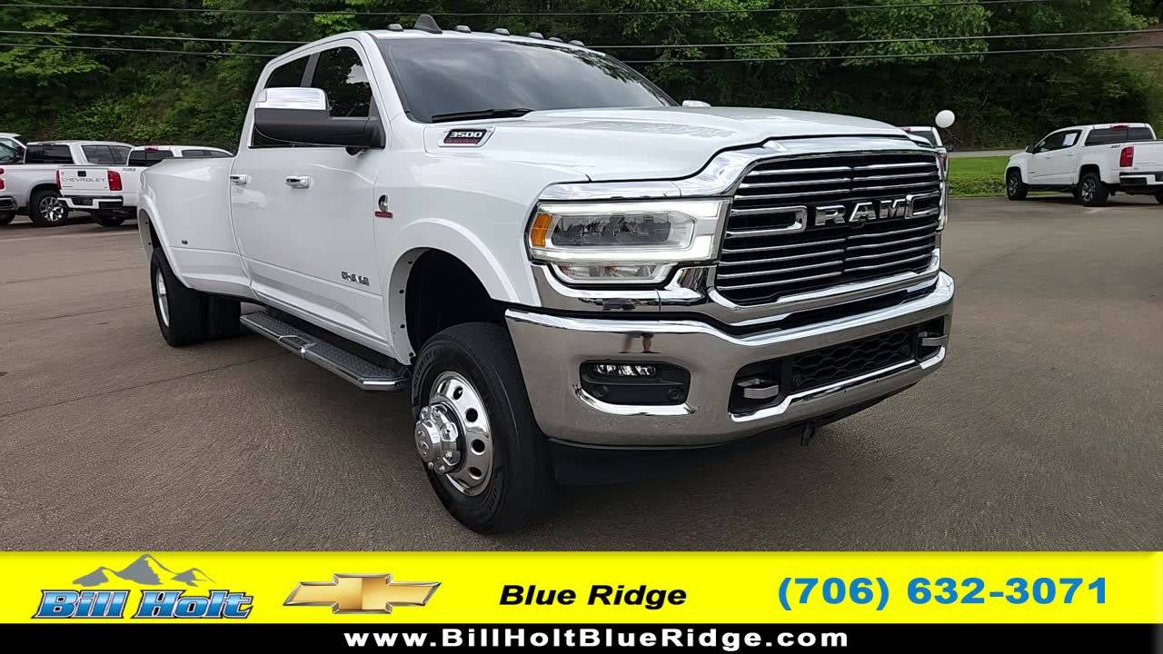 2022 Ram 3500 Laramie — Pickup Truck — 31,065 mi — Blue Ridge, GA
