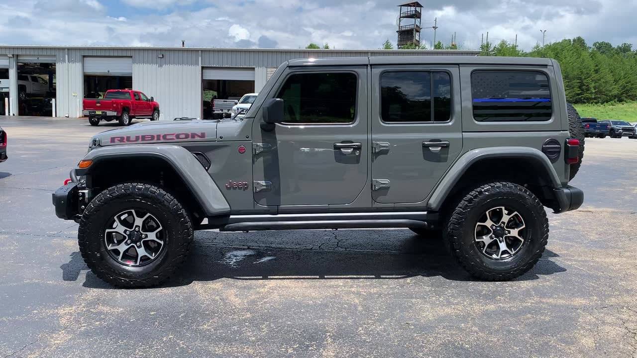 2020 Jeep Wrangler Rubicon — SUV — 50,058 mi — Blue Ridge, GA