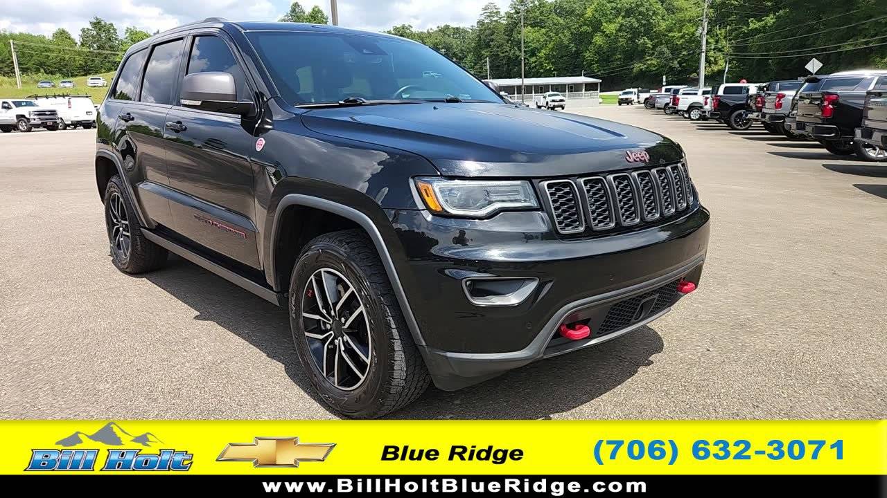 2019 Jeep Grand Cherokee Trailhawk — SUV — 130,144 mi — Blue Ridge, GA