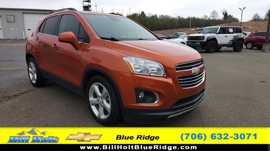 2015 Chevrolet Trax LTZ — SUV — 80,572 mi — Blue Ridge, GA