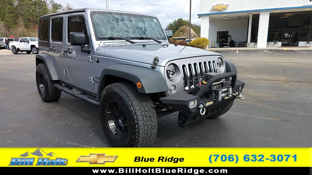 2015 Jeep Wrangler Sport — SUV — 97,787 mi — Blue Ridge, GA