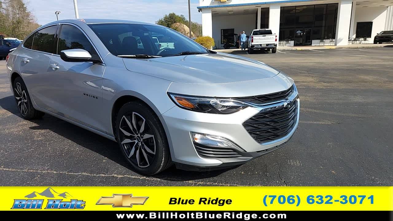 2021 Chevrolet Malibu RS — Sedan — 45,433 mi — Blue Ridge, GA