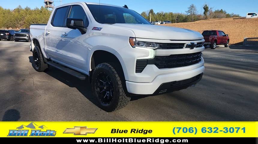 2022 Chevrolet Silverado 1500 RST — Pickup Truck — 25,457 mi — Blue Ridge, GA