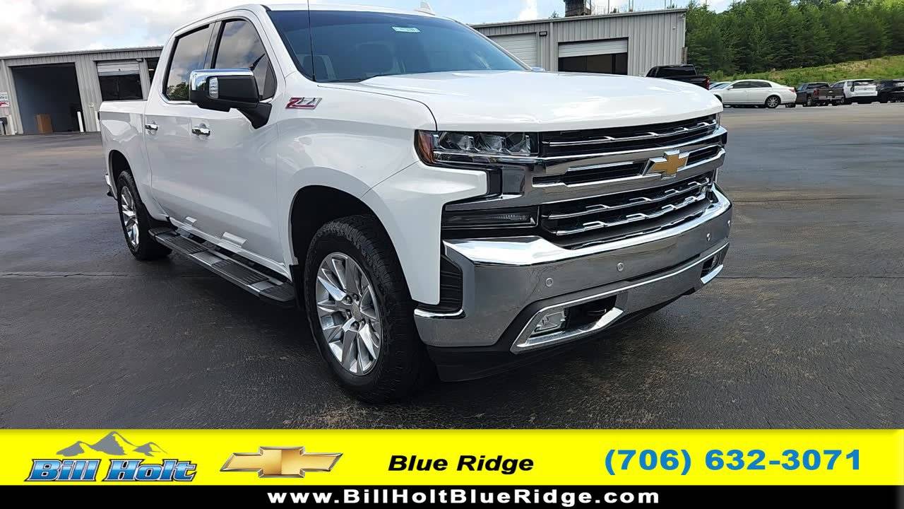 2020 Chevrolet Silverado 1500 LTZ — Pickup Truck — 25,607 mi — Blue Ridge, GA