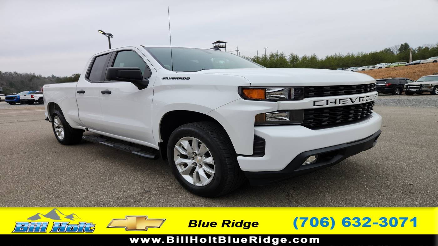 2021 Chevrolet Silverado 1500 Custom — Pickup Truck — 36,549 mi — Blue Ridge, GA