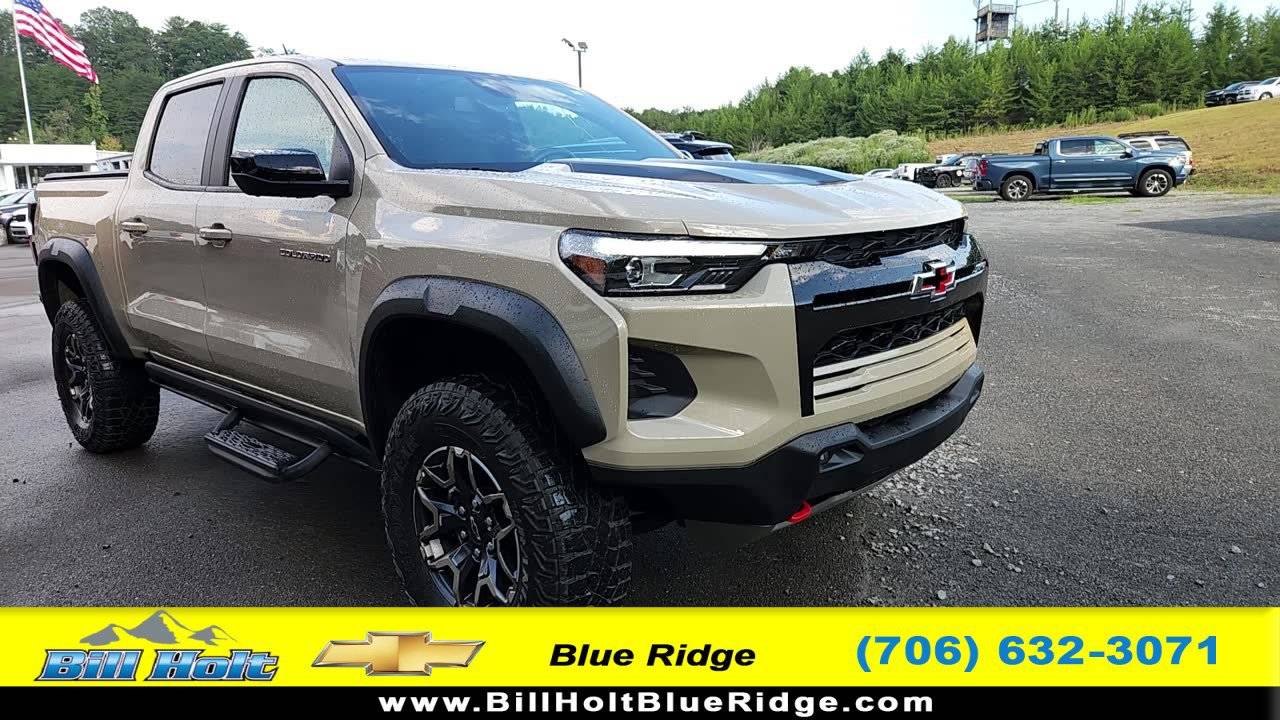 2024 Chevrolet Colorado ZR2 — Pickup Truck — 20,105 mi — Blue Ridge, GA