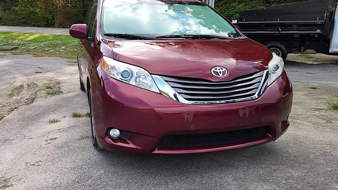 2013 Toyota Sienna Limited — Minivan — 82,299 mi — Blue Ridge, GA