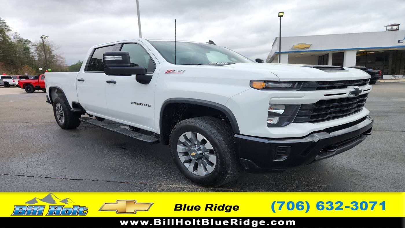 2024 Chevrolet Silverado 2500HD Custom — Pickup Truck — 81,286 mi — Blue Ridge, GA