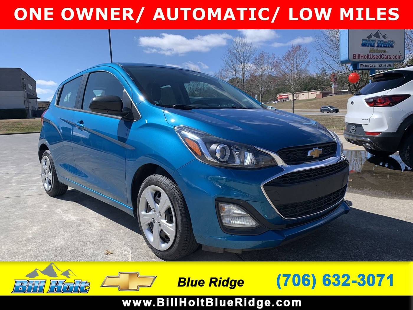 2021 Chevrolet Spark LS — Hatchback — 35,789 mi — Blue Ridge, GA