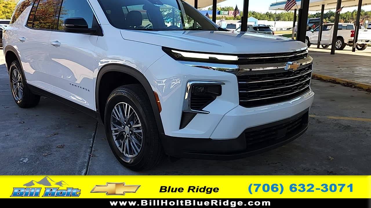 2025 Chevrolet Traverse LT — SUV — 29,806 mi — Blue Ridge, GA