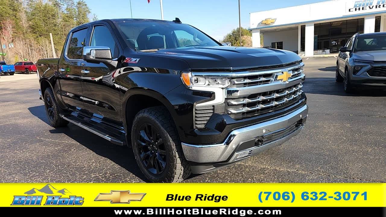 2024 Chevrolet Silverado 1500 LTZ — Pickup Truck — 5,125 mi — Blue Ridge, GA