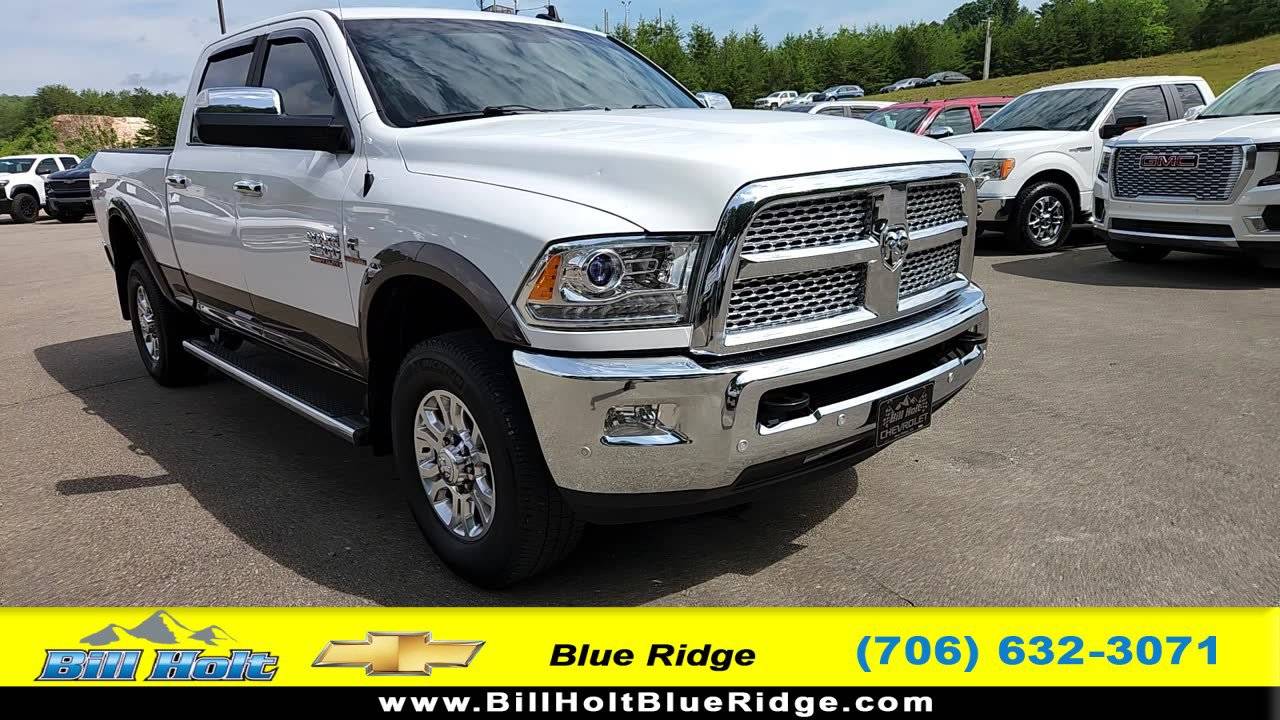 2018 Ram 2500 Laramie — Pickup Truck — 42,289 mi — Blue Ridge, GA