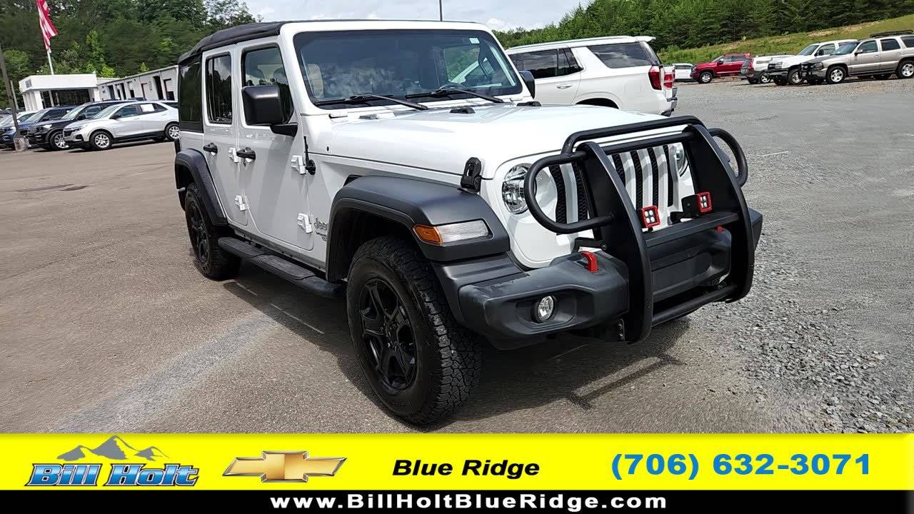 2019 Jeep Wrangler Sport S — SUV — 53,607 mi — Blue Ridge, GA
