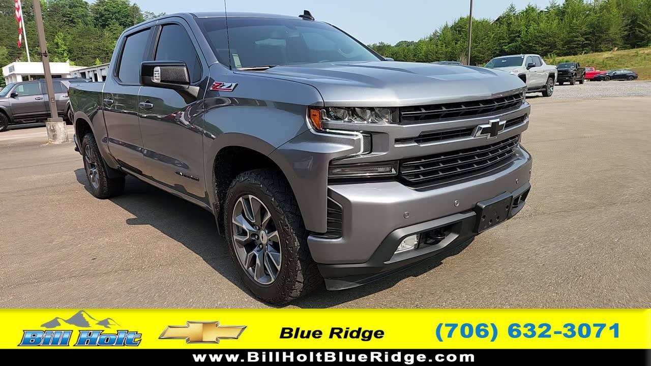 2021 Chevrolet Silverado 1500 RST — Pickup Truck — 111,132 mi — Blue Ridge, GA
