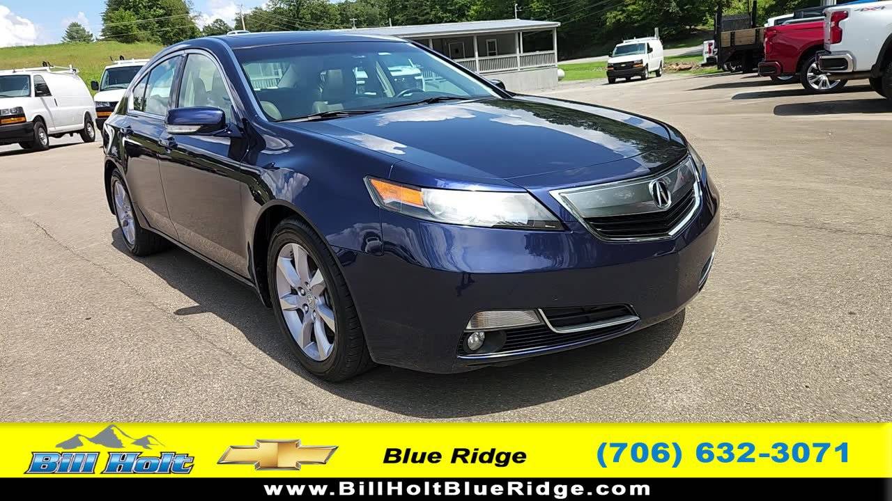 2013 Acura TL Technology Package — Sedan — 107,801 mi — Blue Ridge, GA