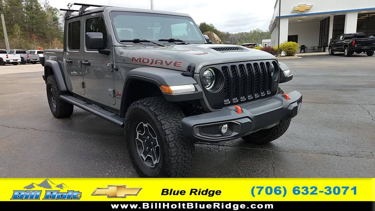 2023 Jeep Gladiator Mojave — Pickup Truck — 22,252 mi — Blue Ridge, GA