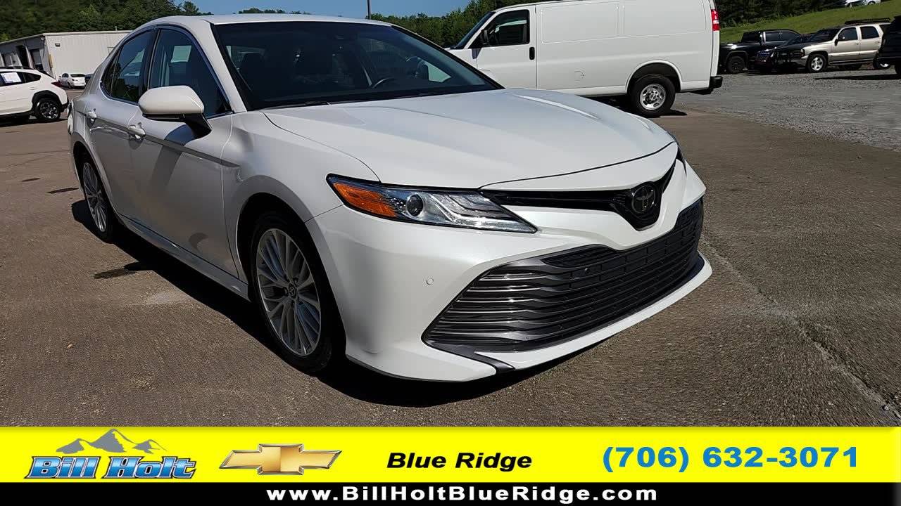 2018 Toyota Camry XLE — Sedan — 81,562 mi — Blue Ridge, GA