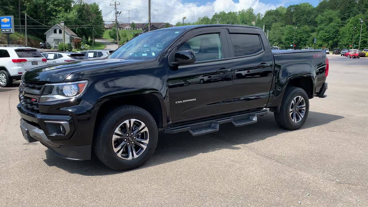 2021 Chevrolet Colorado Z71 — Pickup Truck — 39,142 mi — Blue Ridge, GA