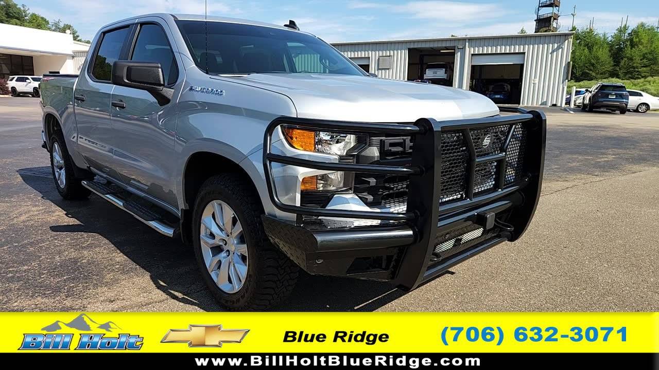 2022 Chevrolet Silverado 1500 Custom — Pickup Truck — 46,043 mi — Blue Ridge, GA