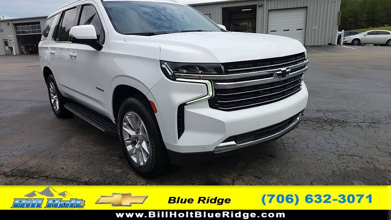 2021 Chevrolet Tahoe LT — SUV — 56,239 mi — Blue Ridge, GA