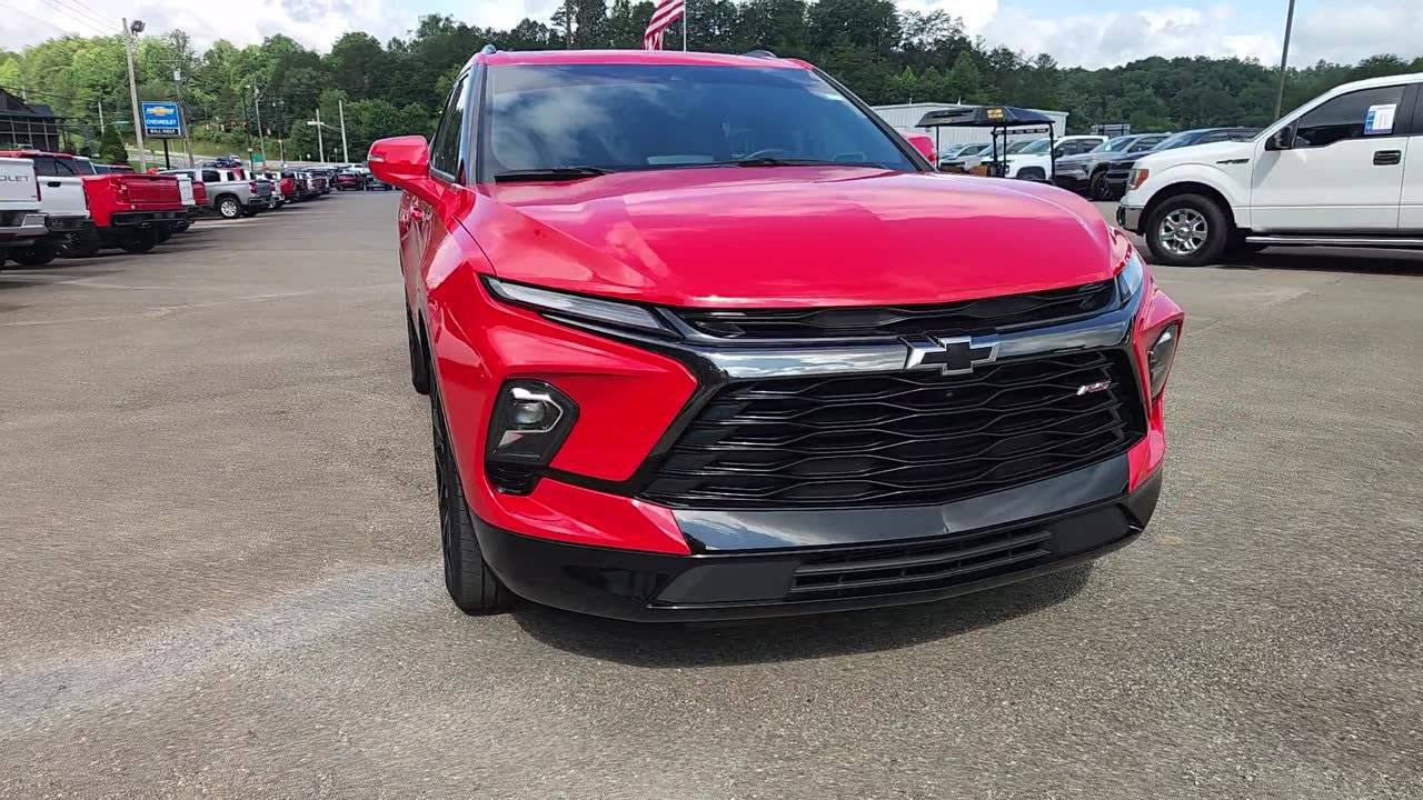 2023 Chevrolet Blazer RS — SUV — 23,668 mi — Blue Ridge, GA