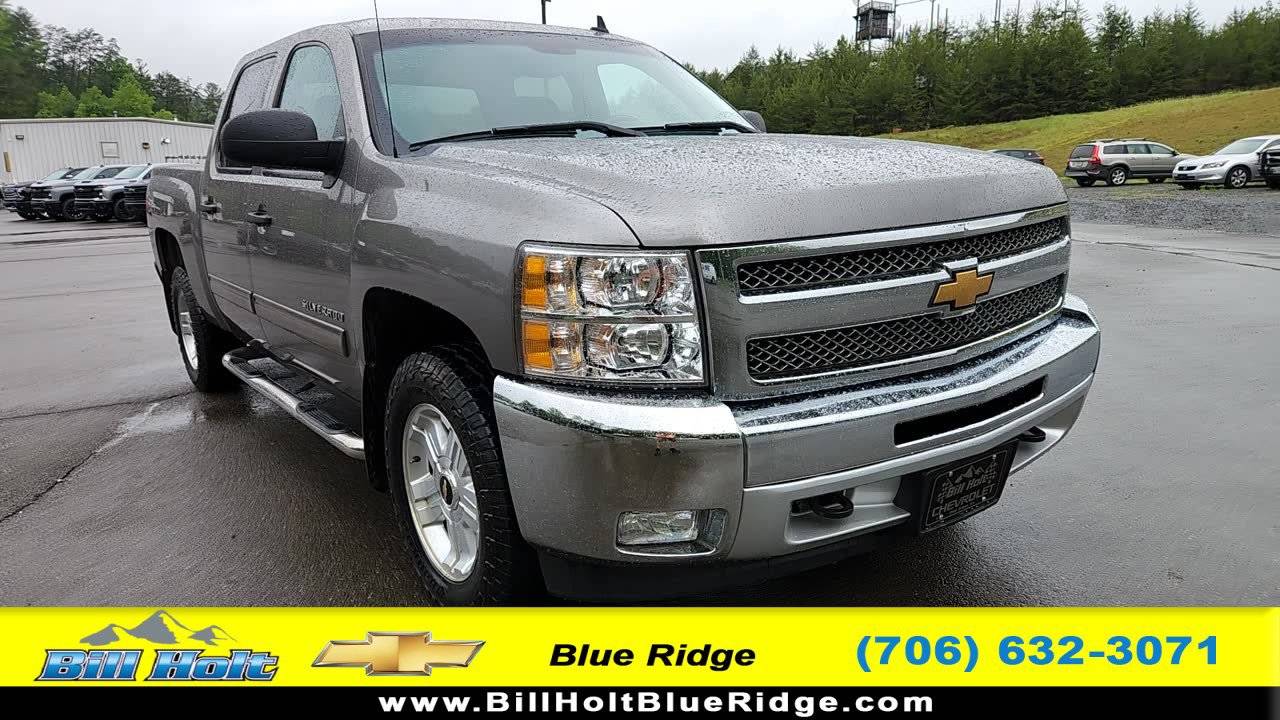 2013 Chevrolet Silverado 1500 LT — Pickup Truck — 97,239 mi — Blue Ridge, GA