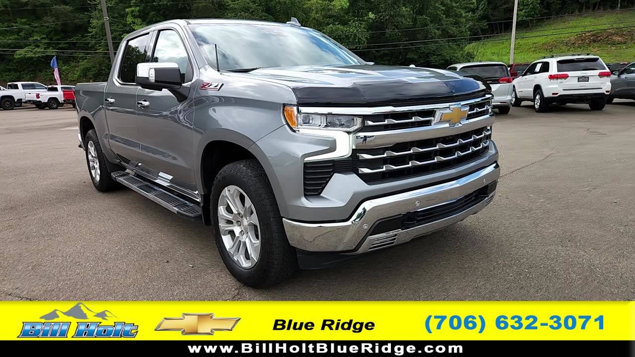 2024 Chevrolet Silverado 1500 LTZ — Pickup Truck — 20,860 mi — Blue Ridge, GA