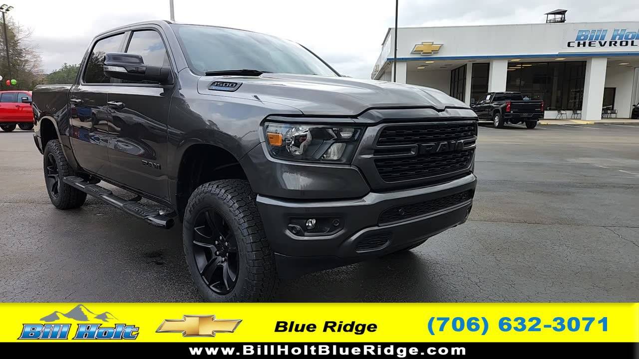 2022 Ram 1500 Big Horn — Pickup Truck — 33,132 mi — Blue Ridge, GA