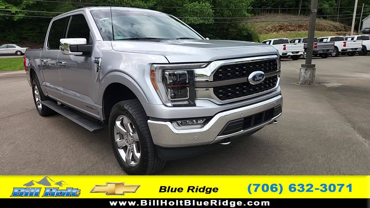 2022 Ford F-150 XL — Pickup Truck — 44,857 mi — Blue Ridge, GA
