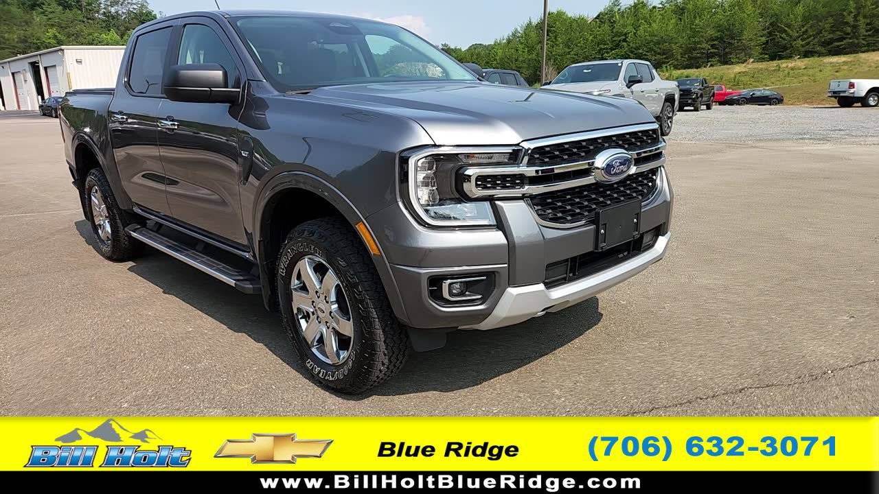 2024 Ford Ranger XLT — Pickup Truck — 3,366 mi — Blue Ridge, GA