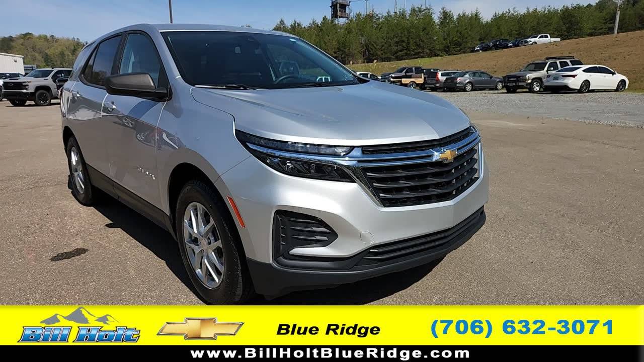 2022 Chevrolet Equinox LS — SUV — 96,497 mi — Blue Ridge, GA
