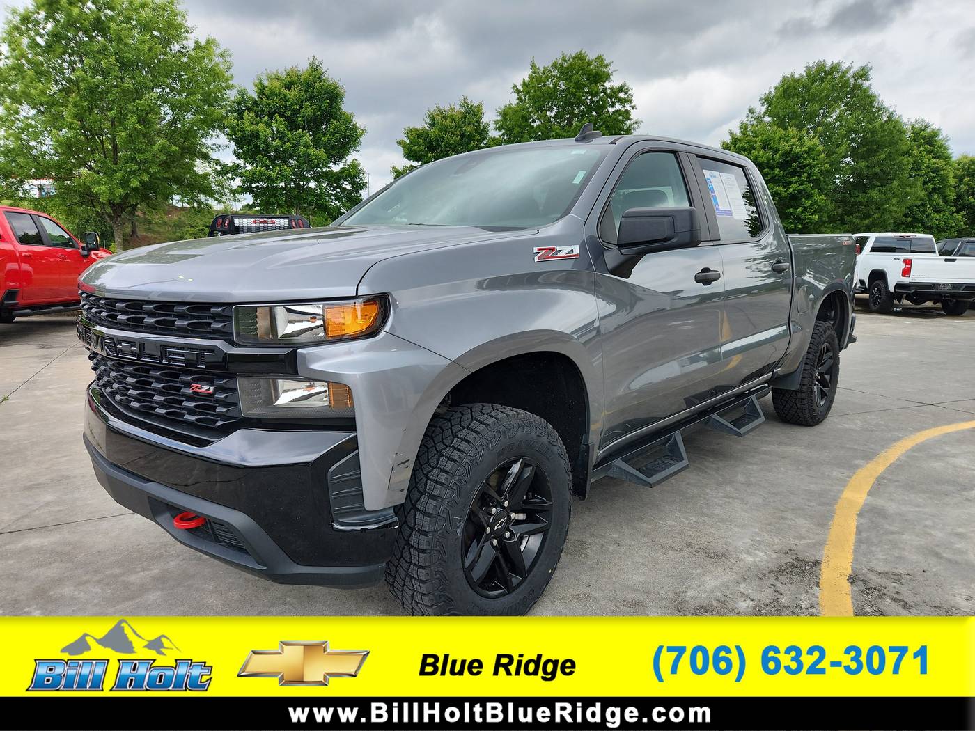 2021 Chevrolet Silverado 1500 Custom Trail Boss — Pickup Truck — 65,000 mi — Blue Ridge, GA