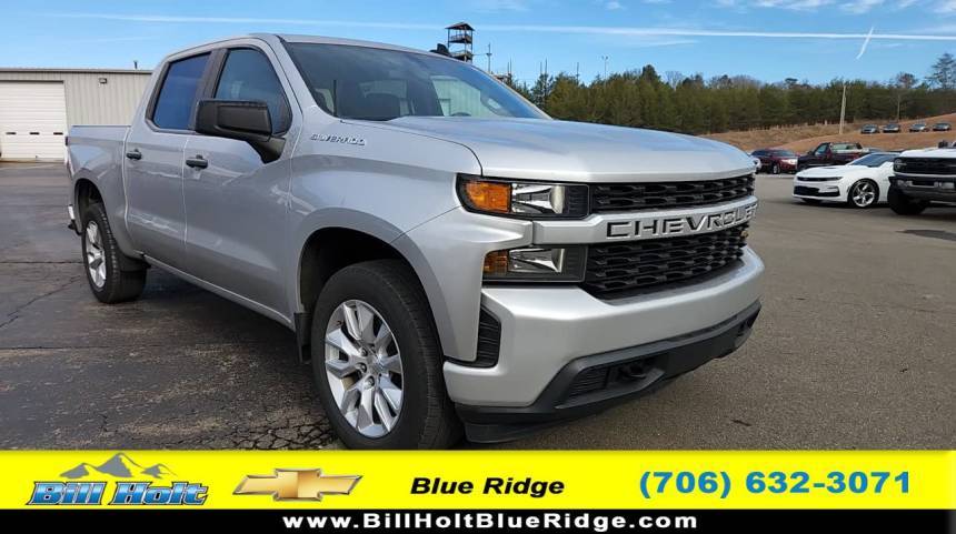 2021 Chevrolet Silverado 1500 Custom — Pickup Truck — 64,130 mi — Blue Ridge, GA