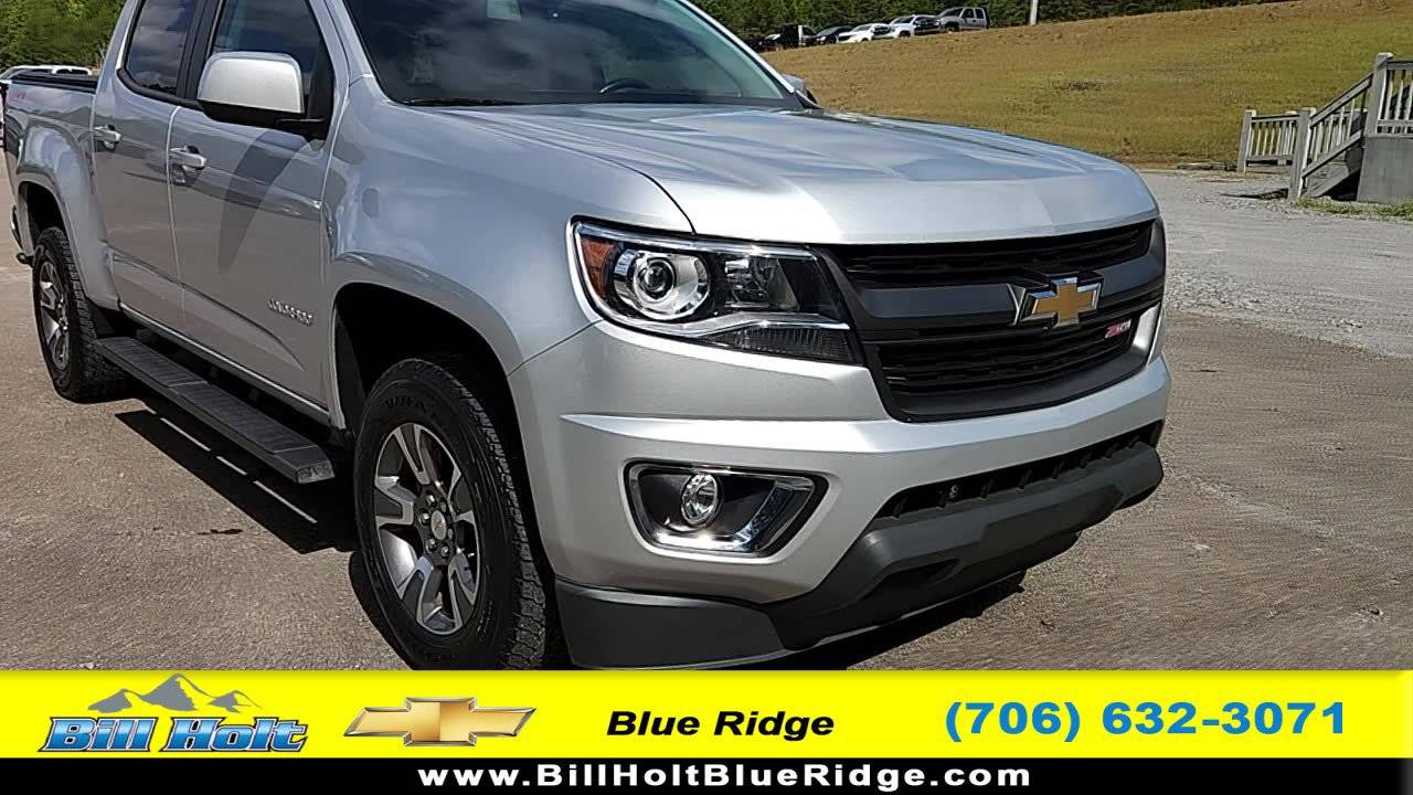 2019 Chevrolet Colorado Z71 — Pickup Truck — 28,610 mi — Blue Ridge, GA