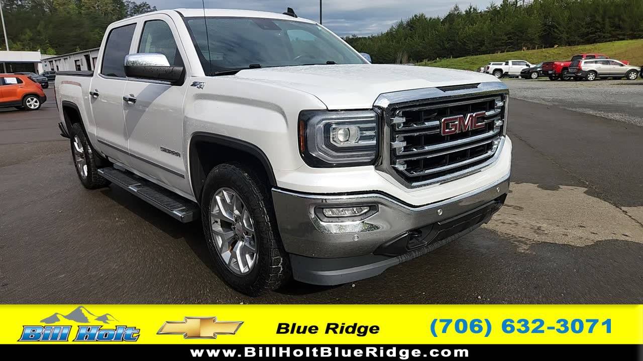 2018 GMC Sierra 1500 SLT — Pickup Truck — 88,163 mi — Blue Ridge, GA