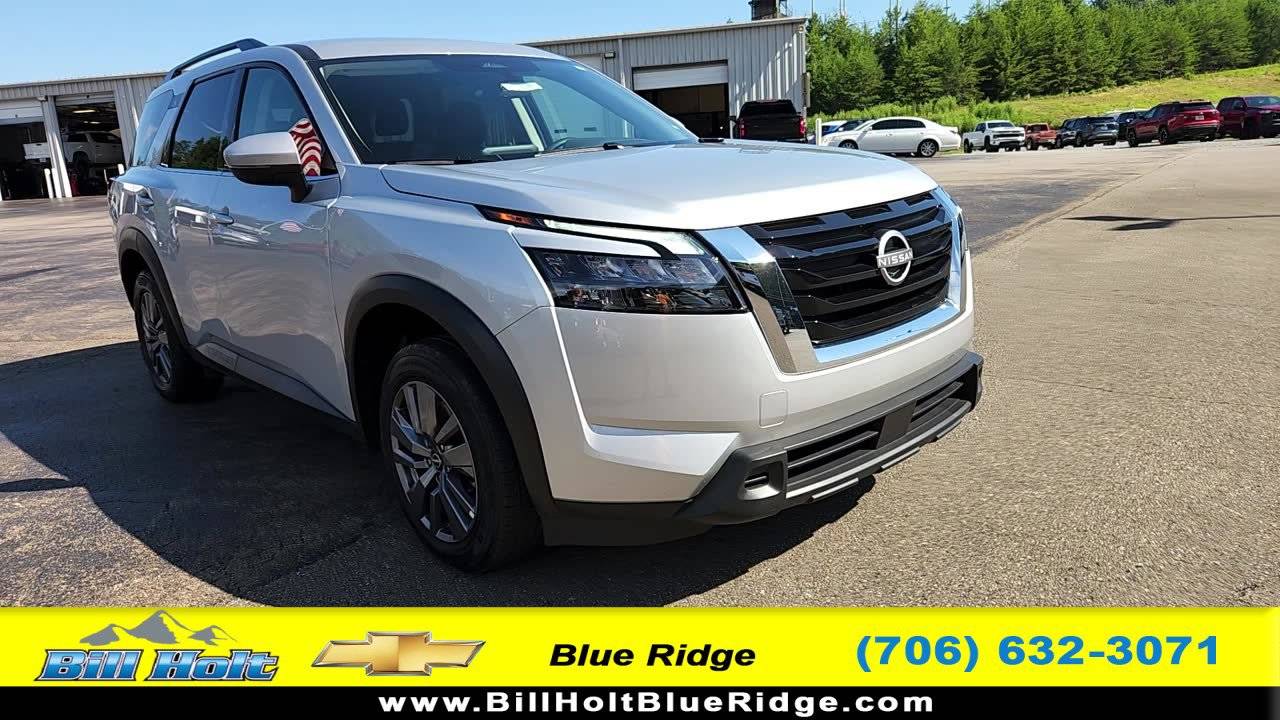 2025 Nissan Pathfinder SV — SUV — 16,664 mi — Blue Ridge, GA