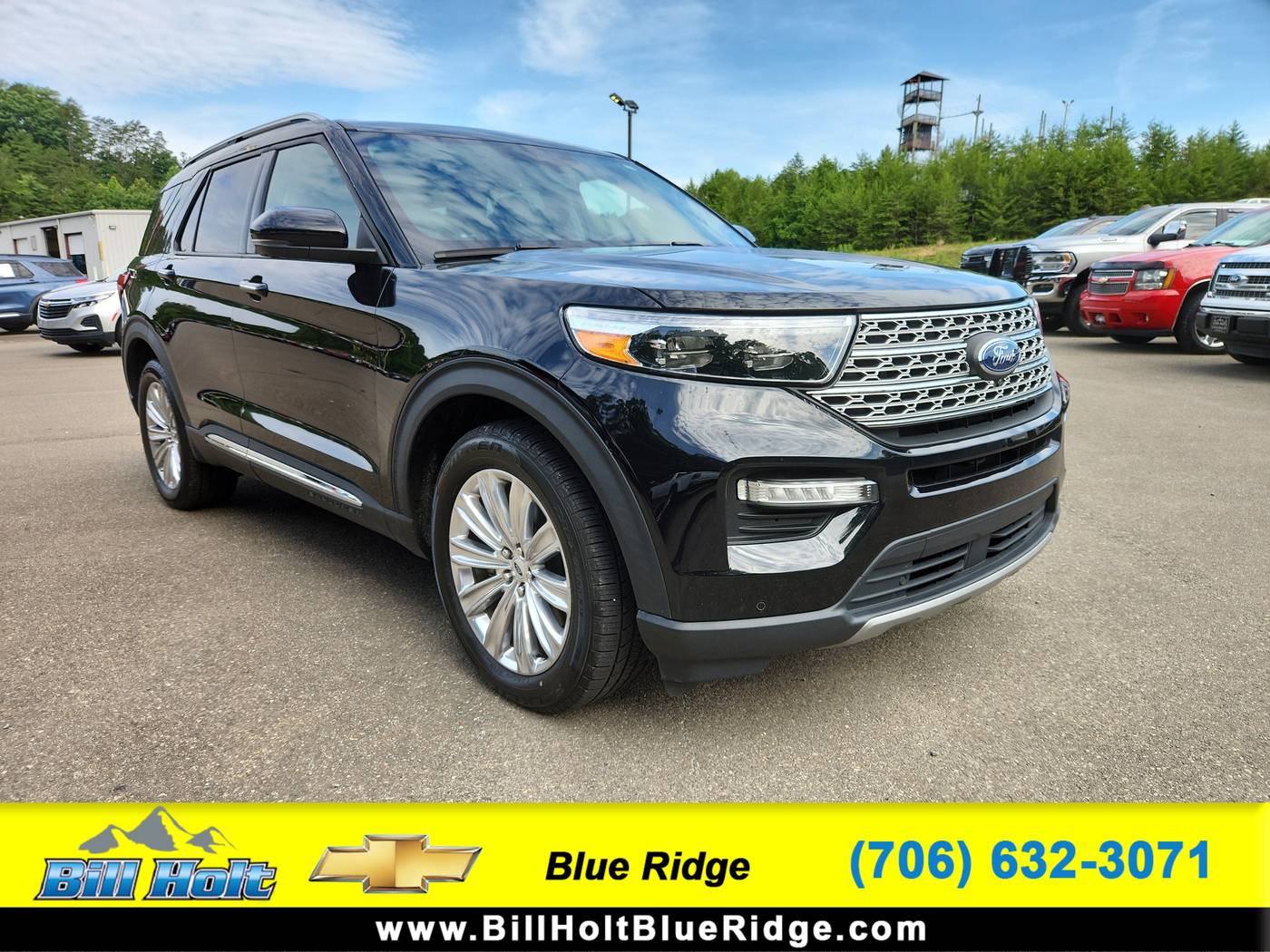 2021 Ford Explorer Limited — SUV — 63,600 mi — Blue Ridge, GA