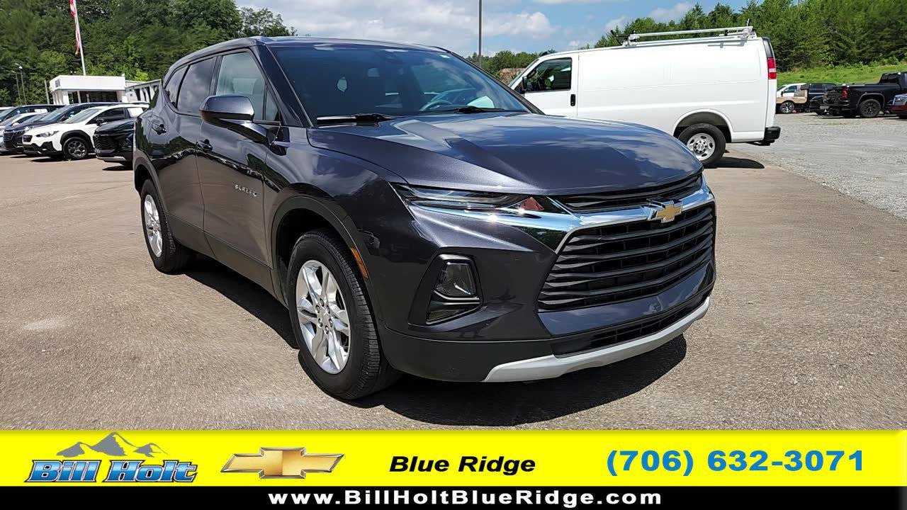 2021 Chevrolet Blazer 2LT — SUV — 24,947 mi — Blue Ridge, GA