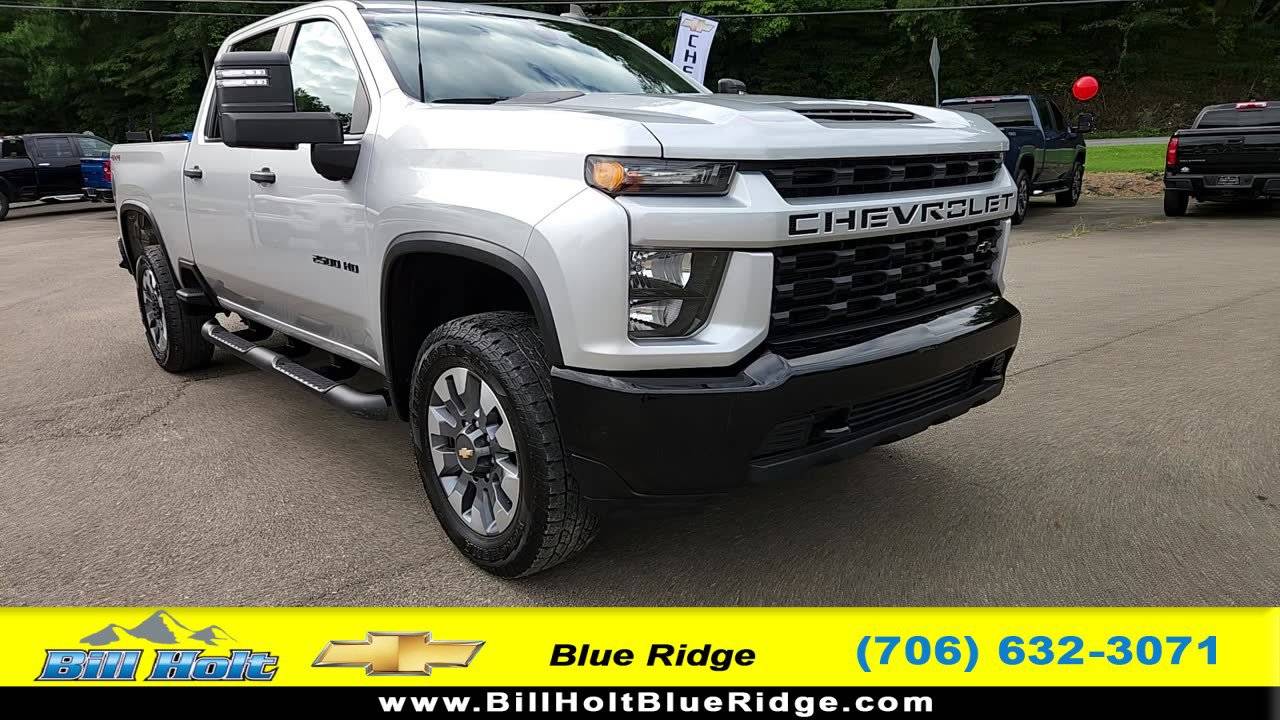 2023 Chevrolet Silverado 2500HD Custom — Pickup Truck — 57,888 mi — Blue Ridge, GA