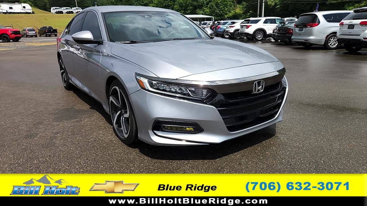 2020 Honda Accord Sport — Sedan — 48,667 mi — Blue Ridge, GA