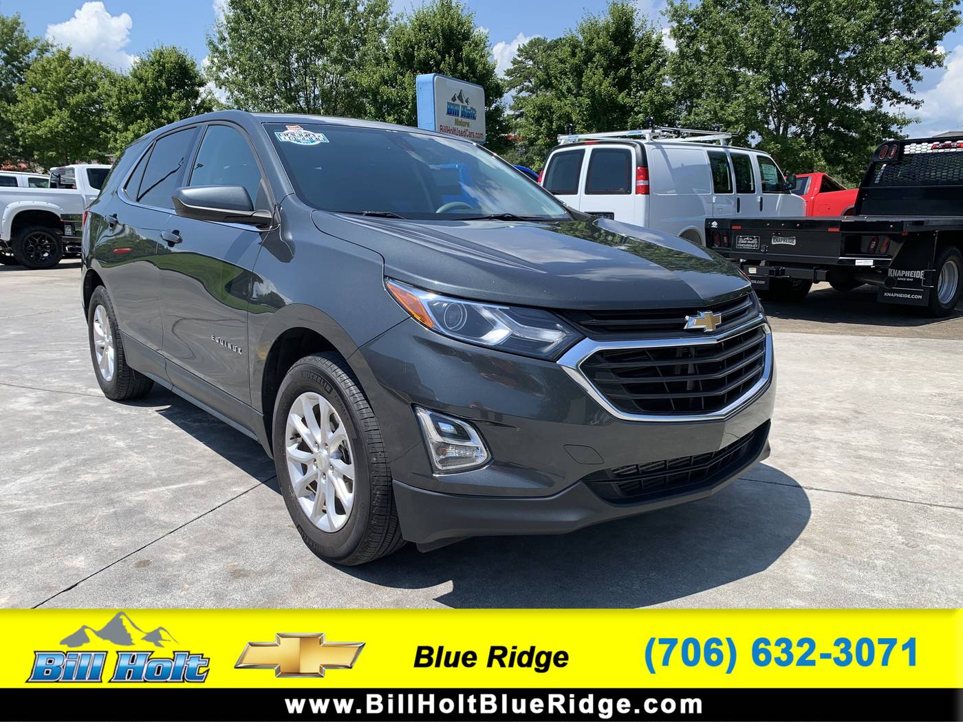 2018 Chevrolet Equinox LT — SUV — 66,254 mi — Blue Ridge, GA