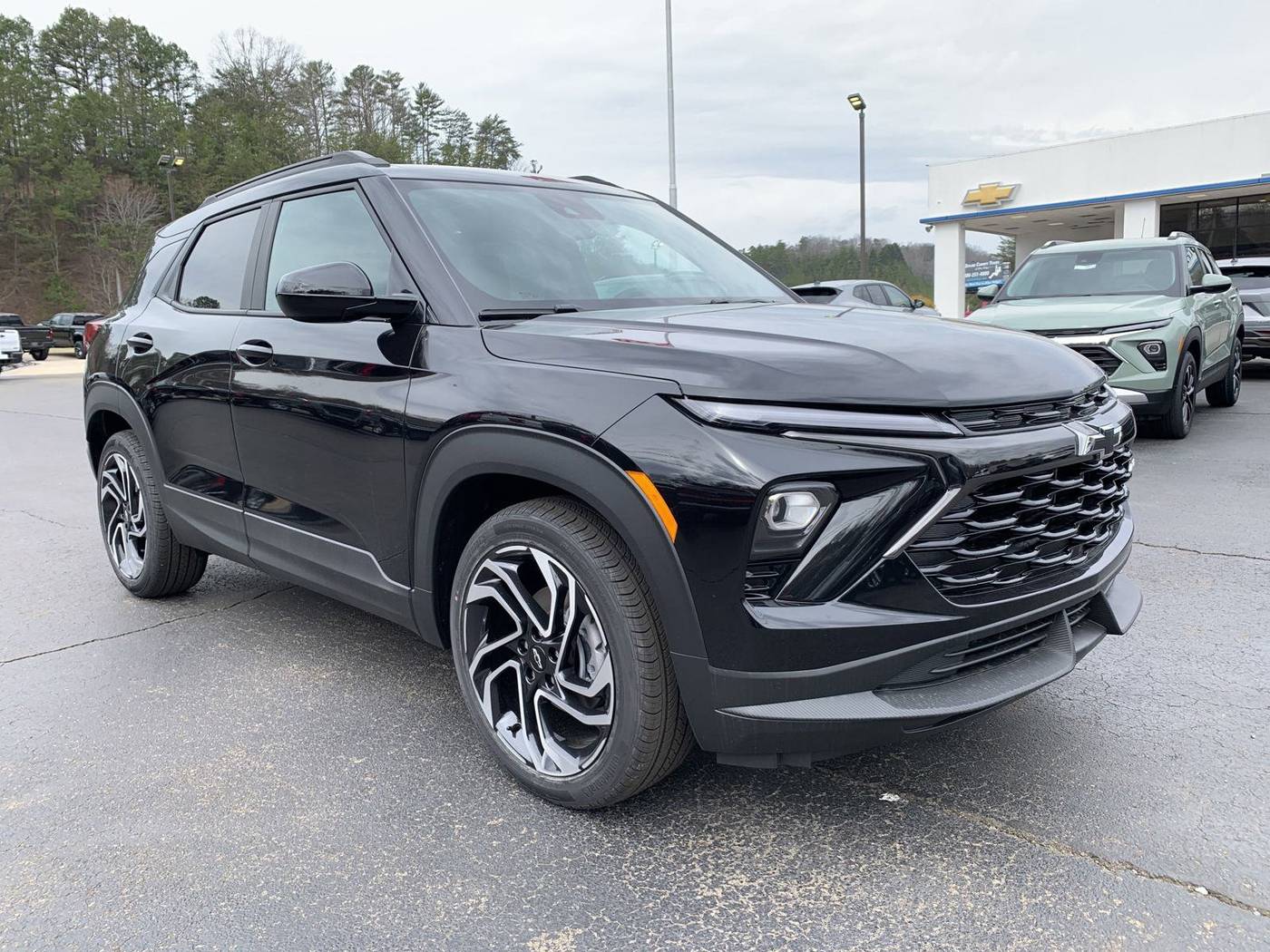 2025 Chevrolet Trailblazer RS — SUV — 7 mi — Blue Ridge, GA