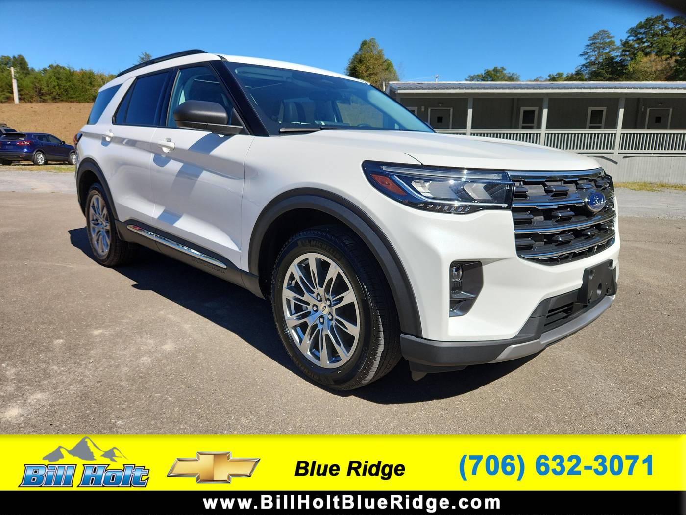 2025 Ford Explorer Active — SUV — 9,412 mi — Blue Ridge, GA