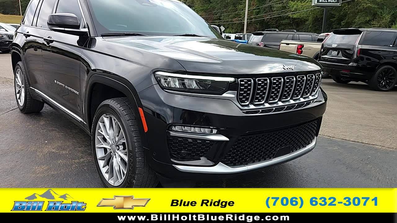 2022 Jeep Grand Cherokee Summit — SUV — 94,526 mi — Blue Ridge, GA