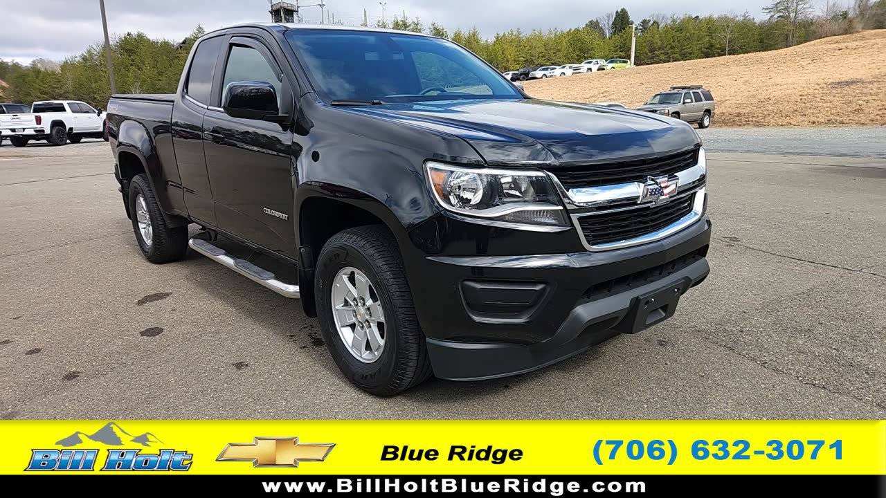 2018 Chevrolet Colorado WT — Pickup Truck — 75,558 mi — Blue Ridge, GA