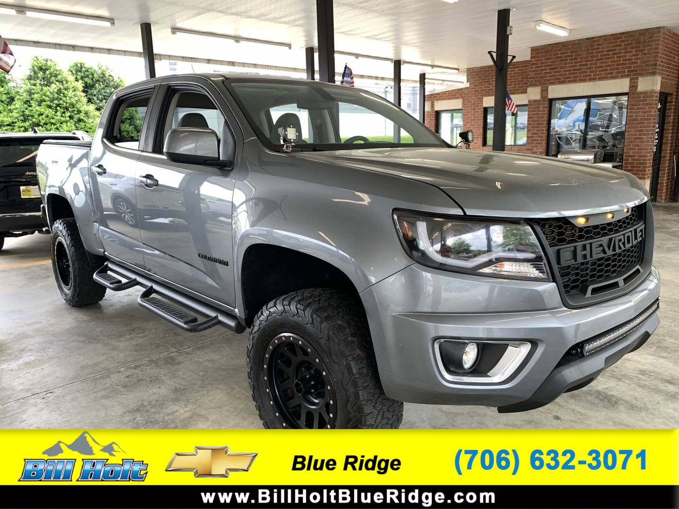 2018 Chevrolet Colorado WT — Pickup Truck — 99,518 mi — Blue Ridge, GA