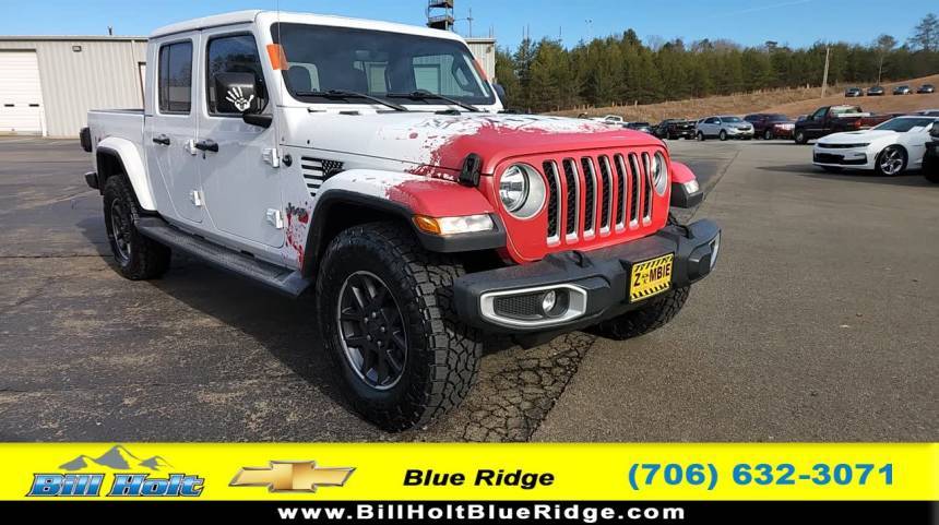 2020 Jeep Gladiator Overland — Pickup Truck — 91,380 mi — Blue Ridge, GA